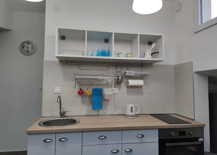 Blue Riverside Apartman