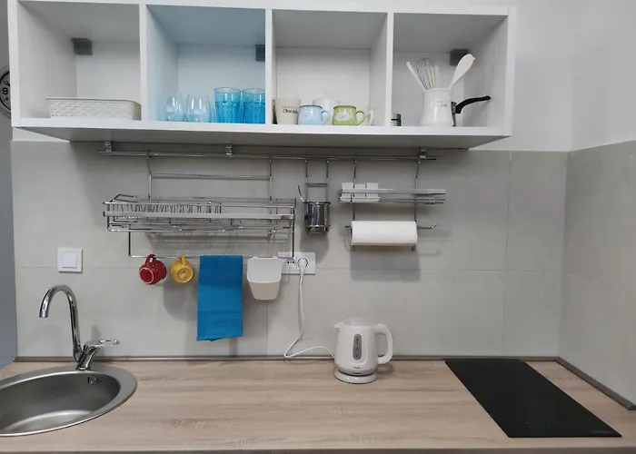 Blue Riverside Apartman *