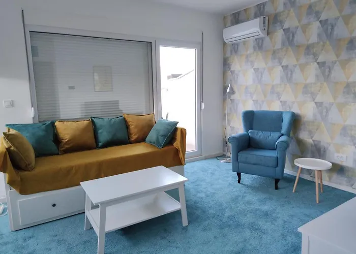 Blue Riverside Apartman *