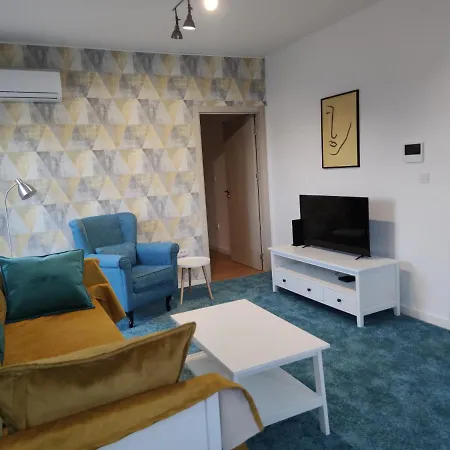 Apartment Blue Riverside Podgorica