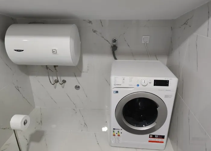 Blue Riverside דירה פודגוריצה